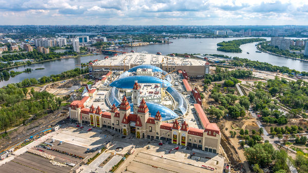 Custom CRM для крупнейшего крытого парка развлечений в Москве